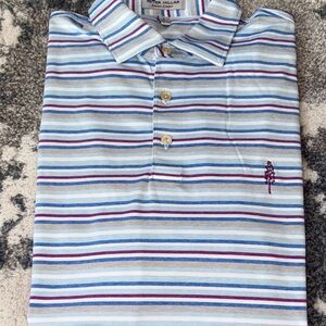 Peter Millar Glenwild Golf Club Men’s Golf Polo (small)